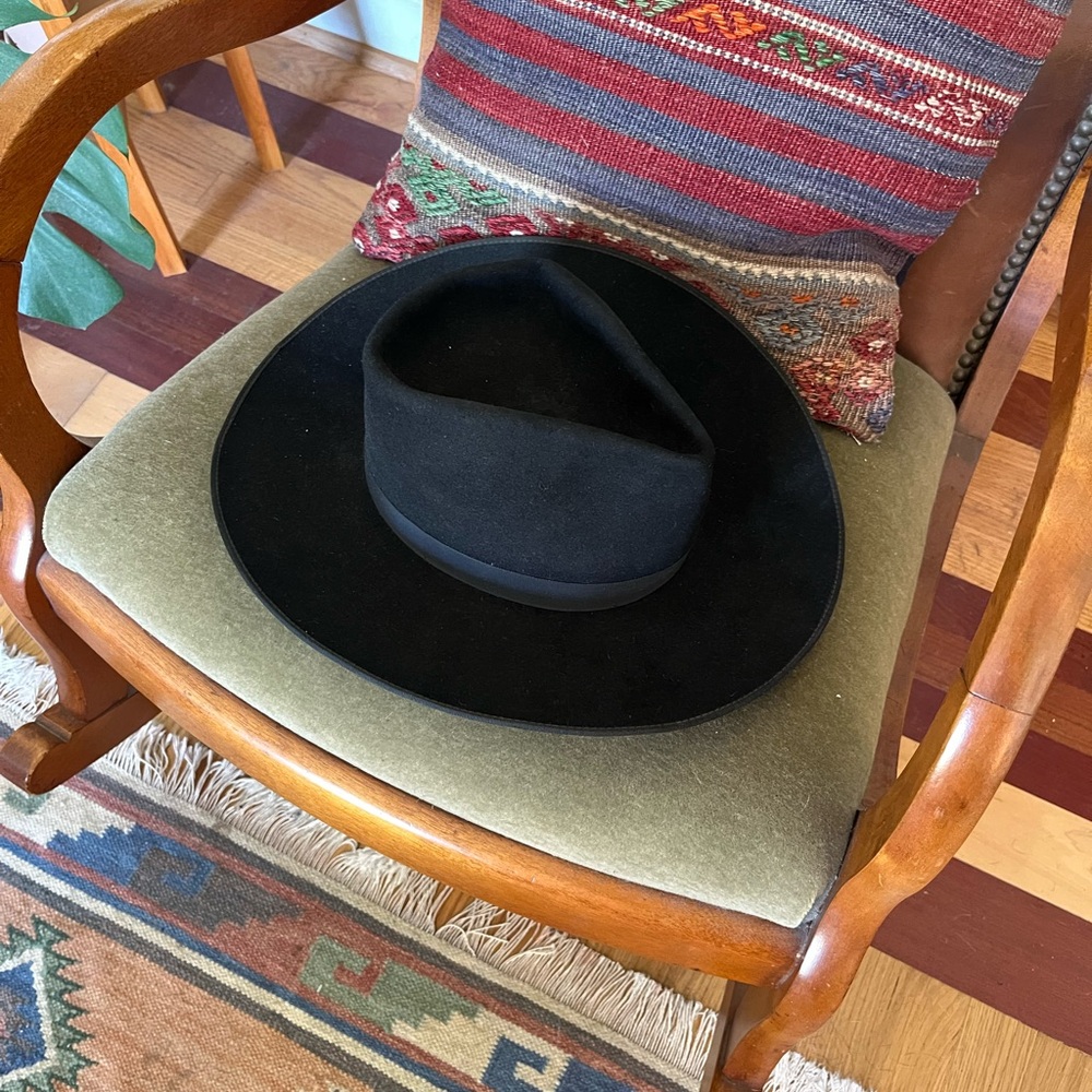 Vintage Resistol Felt Cowboy Hat